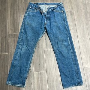 Men’s LEVI’S 501 jeans size 36x32